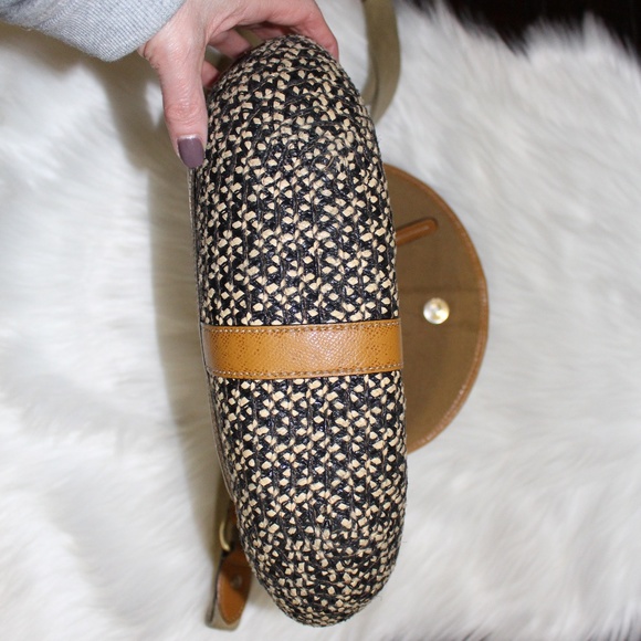 Vintage Eric Javits, Woven Rounded Shoulder Bag - Picture 8 of 15